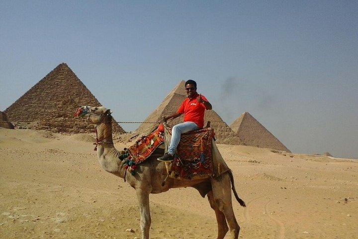 Private Tagestour zu Gizeh Pyramiden, Memphis und Sakkara