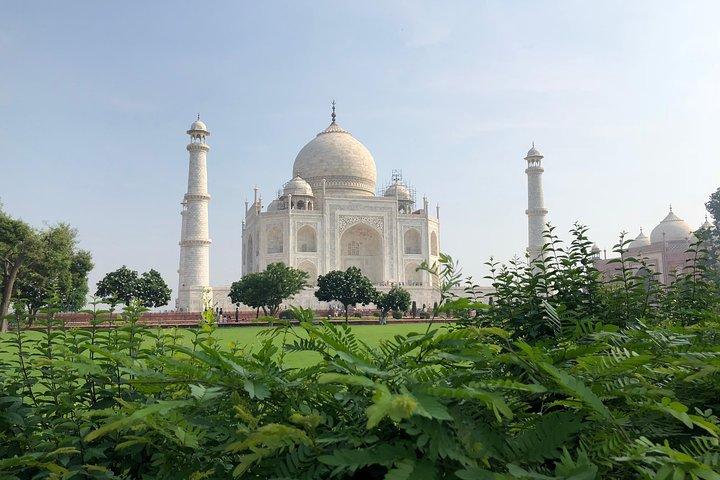 Da Delhi-Taj Mahal e tour privato del forte di Agra con Fatehpur Sikri