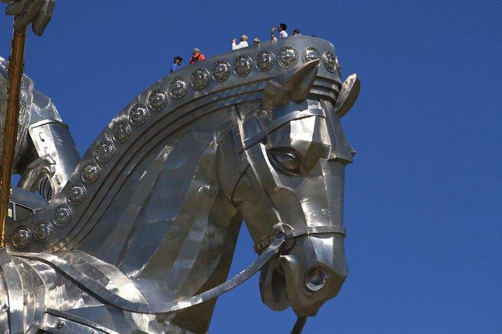 Genghis Khan Tour – Mongolië’s #1 dagelijkse ontsnapping