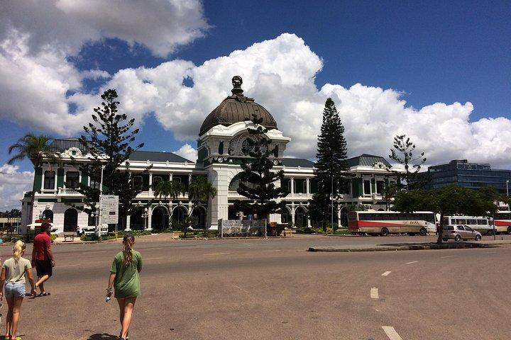 Blick auf Maputo - 3 Stunden Stadtrundfahrt