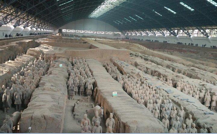 Privérondleiding van Terracotta Warriors en Tang Dynasty Dinner Show in Xi'an