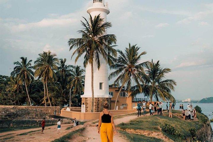 Galle Day Tour con esperienza Jungle Beach da Negombo