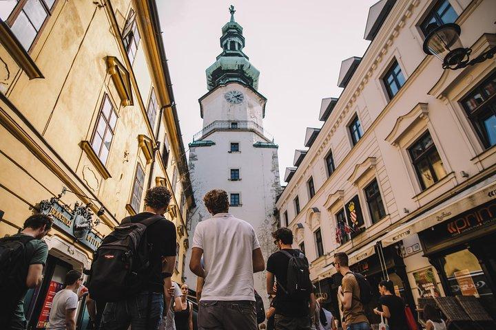 Tour panoramico di 2 ore di Bratislava