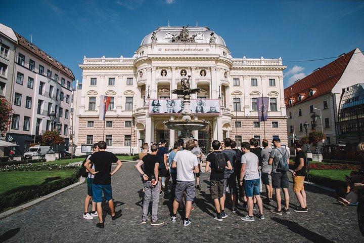 2 timers sightseeingtur i Bratislava