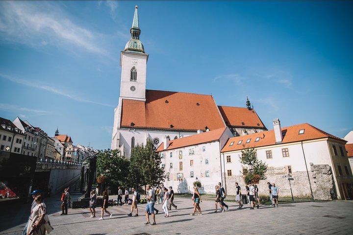 Tour panoramico di 2 ore di Bratislava