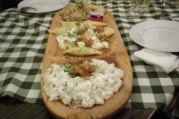 Bratislavas traditionelle vin- og madtur