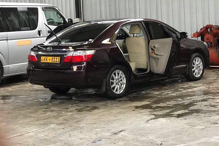 Galle til Colombo Lufthavn Privat Taxi 247 Laveste pris Minibuss, Bil, Van