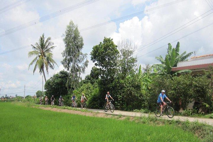 Demi-journée à vélo à la campagne à Ho Chi Minh City