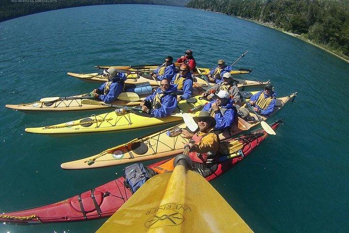 Canoë kayak aventure autour de Bariloche