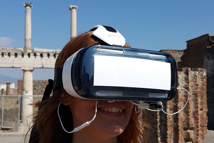 Privatführung: Pompeji mit 3D-VR-Headset - nur Tourbegleiter