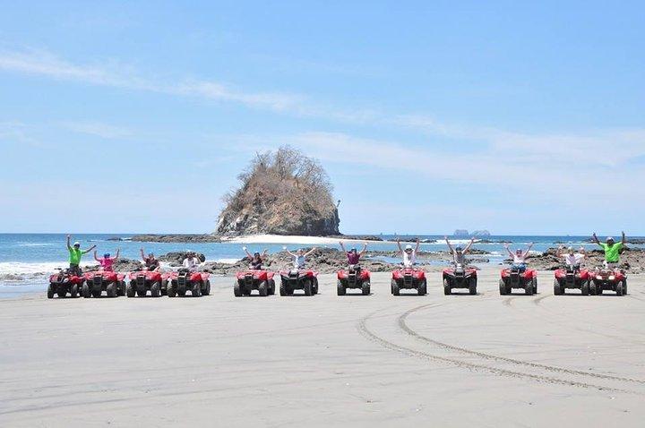ATV Avventura di mezza giornata da Riu e papagayo