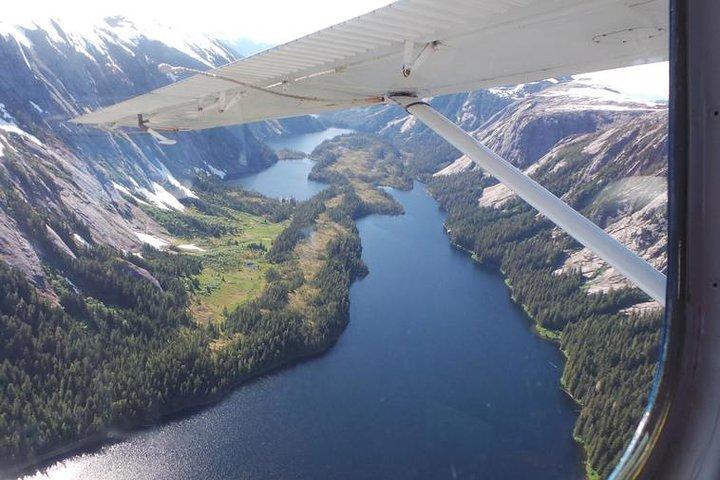 Misty Fjords Flightseeing 1 uur