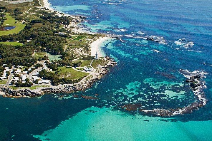 Rottnest Island Rundflug oder 1/2 Tag Zwischenstopp