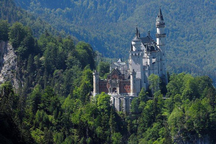 Tour exprés de Múnich al castillo de Neuschwasntein