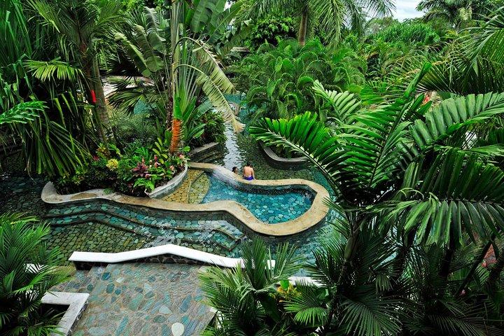 Arenal vulkaan en thermische warmwaterbronnen van San Jose