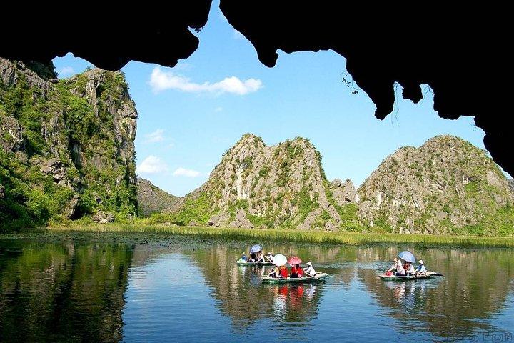 Ninh Binh - Pagode Bai Dinh - Complexe paysager de Trang An - Visite d'une journée de la grotte de Mua