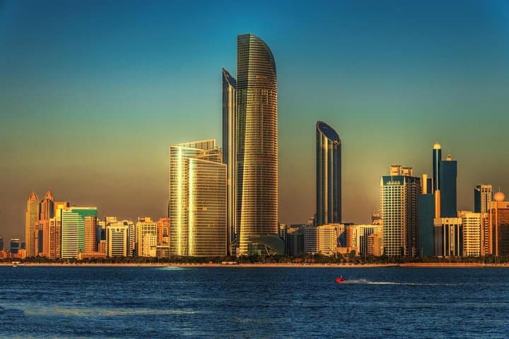Full-Day Abu Dhabi Tour with Lunch from Dubai