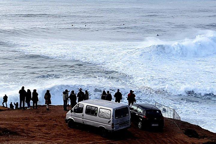 Nazare (ondas grandes) e Caldas da Rainha - dia inteiro