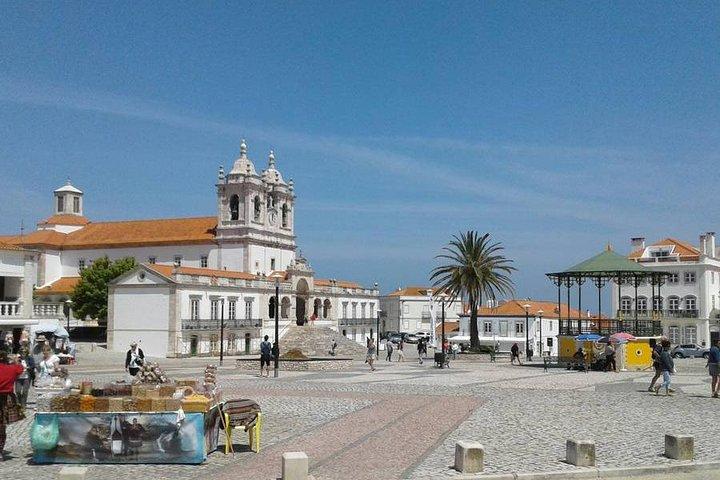 Nazare (ondas grandes) e Caldas da Rainha - dia inteiro