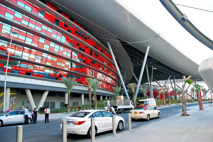 Abu Dhabi City Tour and Ferrari World Day Trip from Dubai
