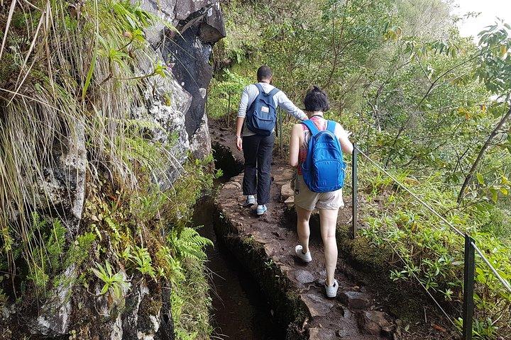 Privé begeleide wandeling Levada Caldeirao Verde