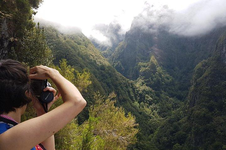Privé begeleide wandeling Levada Caldeirao Verde