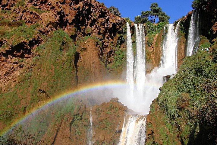 Ouzoud Waterfalls Guided Day Trip von Marrakesch - All inclusive -
