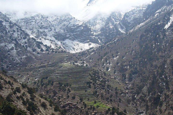 Privat tur till Imlil Valley inklusive guidad vandring och lunch från Marrakech