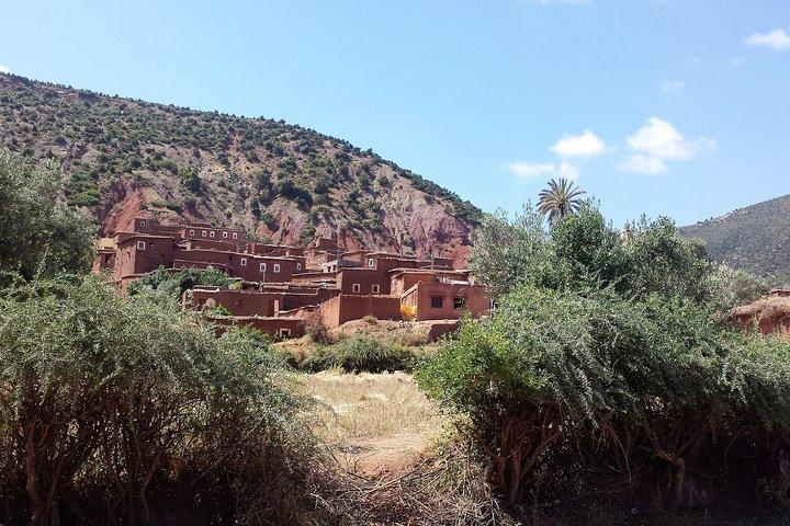 Privat tur till Imlil Valley inklusive guidad vandring och lunch från Marrakech