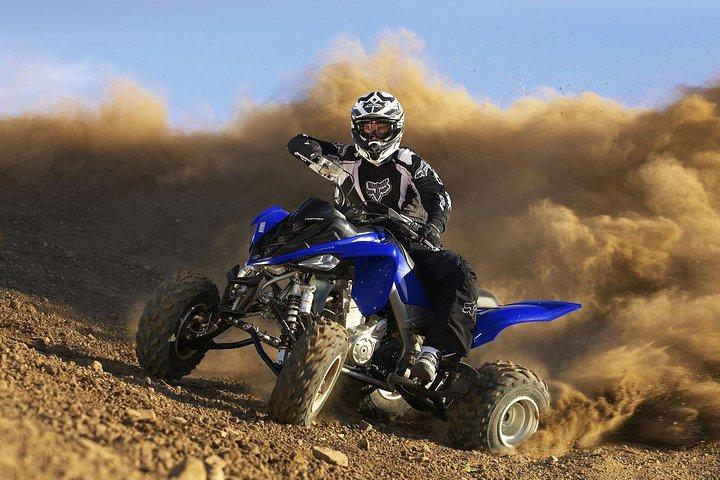 Marrakech Palm Oasis and Desert Quad Bike Adventure