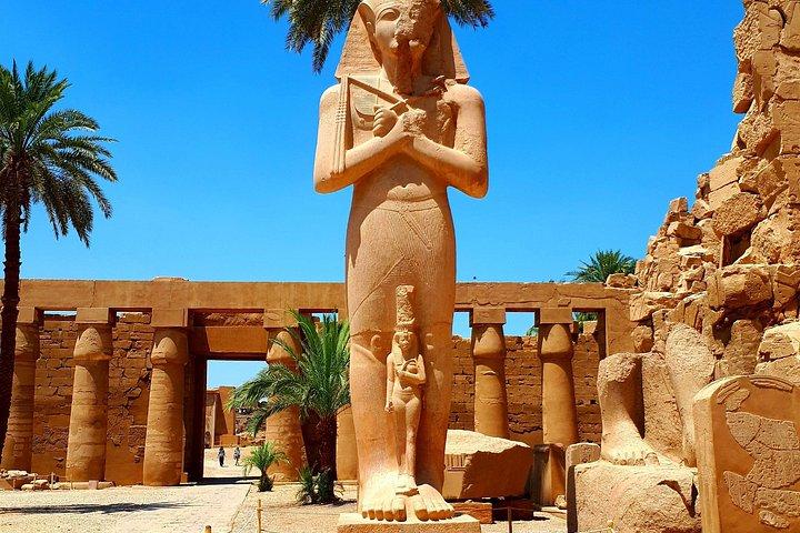 Private Full Day Tour to Luxor from Cairo with Flight