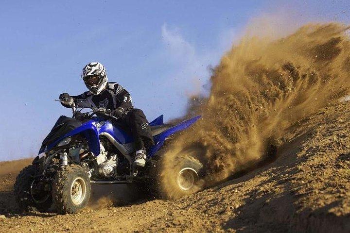 Marrakech Palm Oasis and Desert Quad Bike Adventure