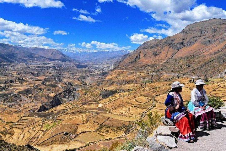 2 dage 1 nat Colca Canyon tur, der slutter i Puno