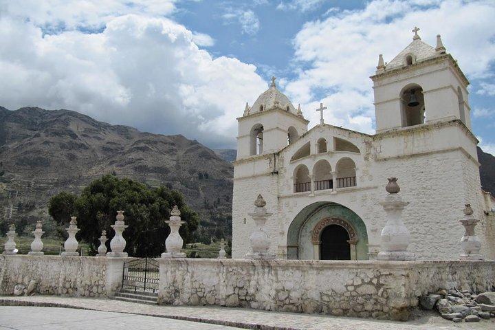 2 dage 1 nat Colca Canyon tur, der slutter i Puno