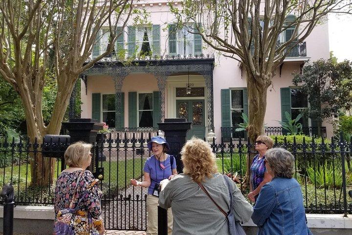 Lille gruppe Glamorous Garden District Tour