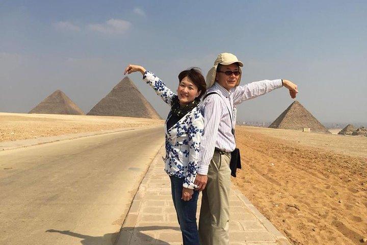 Excursão de um dia ao Cairo pela Air from Sharm El Sheikh Private
