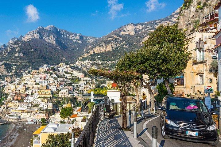 Dagstur fra Napoli til Amalfikysten, Positano, Amalfi og Ravello
