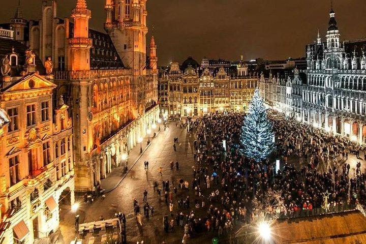 Privat tur: Julmarkedet i Bruxelles