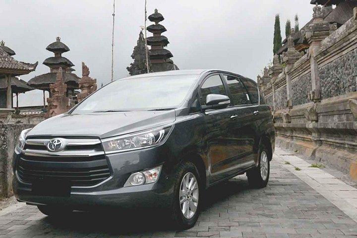 Charter Premier Vehicle with Driver at Bali - 5 Hours Usage