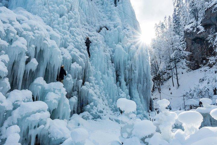 Arrampicata su ghiaccio