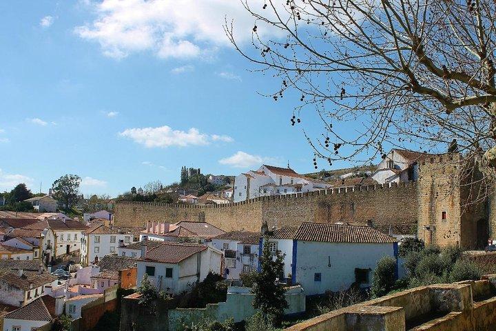 Óbidos historic village and Mafra Palace Private Tour