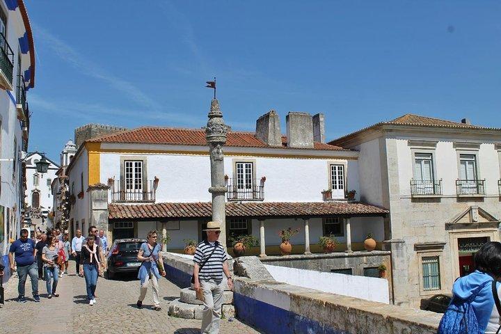 Óbidos historic village and Mafra Palace Private Tour