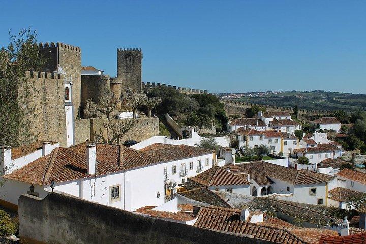 Óbidos historic village and Mafra Palace Private Tour