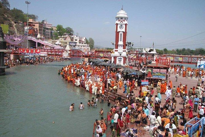 Private Day Trip a Haridwar e Rishikesh da Delhi in auto