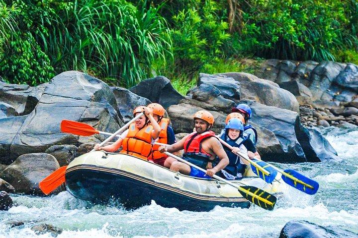 Wildwasser-Rafting in Kitulgala von Bentota