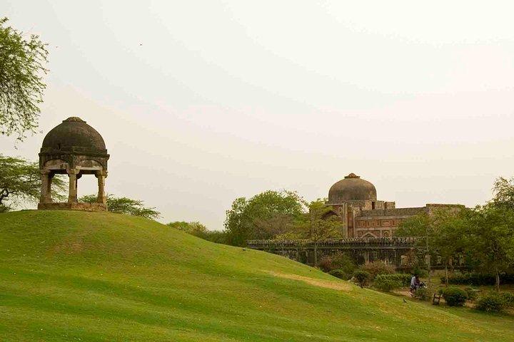 Delhi historiske haver og ruiner