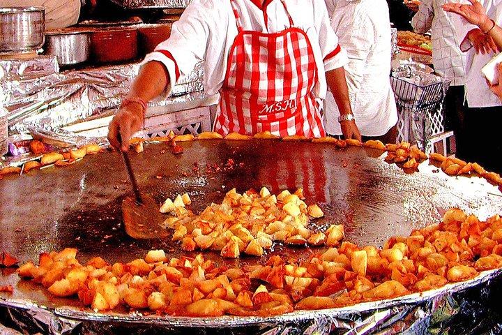 Old Delhi Frukost & vandringsleder