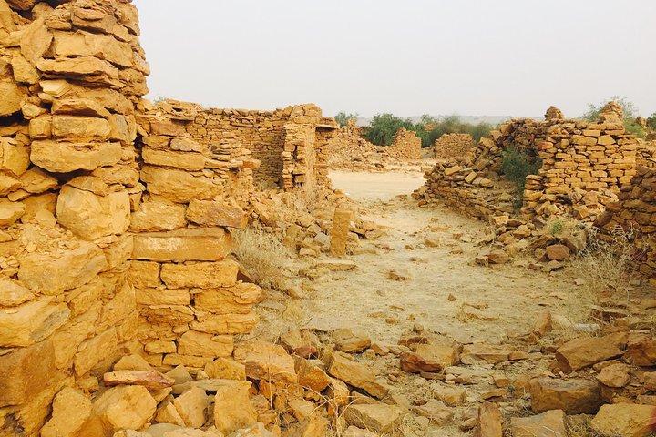 Tagestour von Kuldhara ab Jaisalmer
