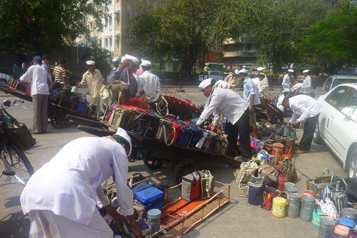 Dabbawala Tour med Elephanta Caves Tour