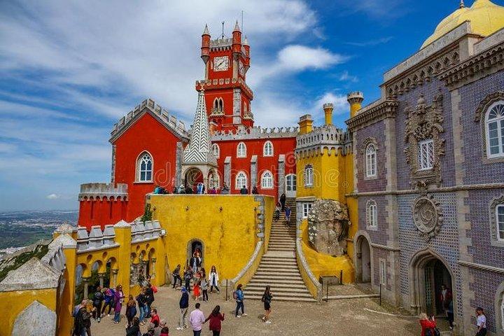 Visite privée: Découvrez le meilleur de Sintra en 1 jour en évitant les files d'attente